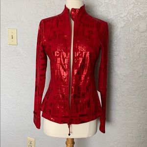 Lululemon Define Jacket, 8, Brand New, Red